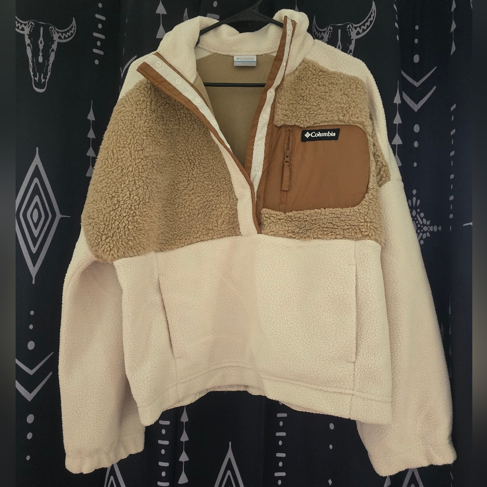 Columbia Sherpa pullover